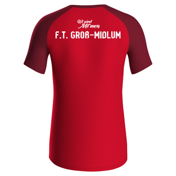 FT Groß-Midlum T-Shirt Iconic Herren Rot