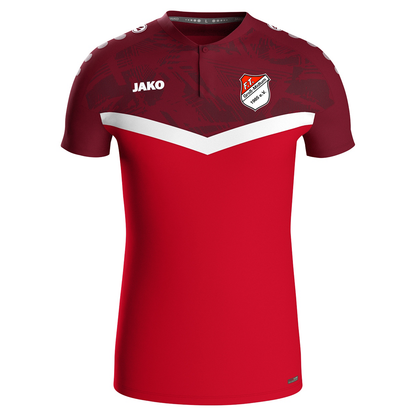 FT Groß-Midlum Polo Iconic Herren Rot