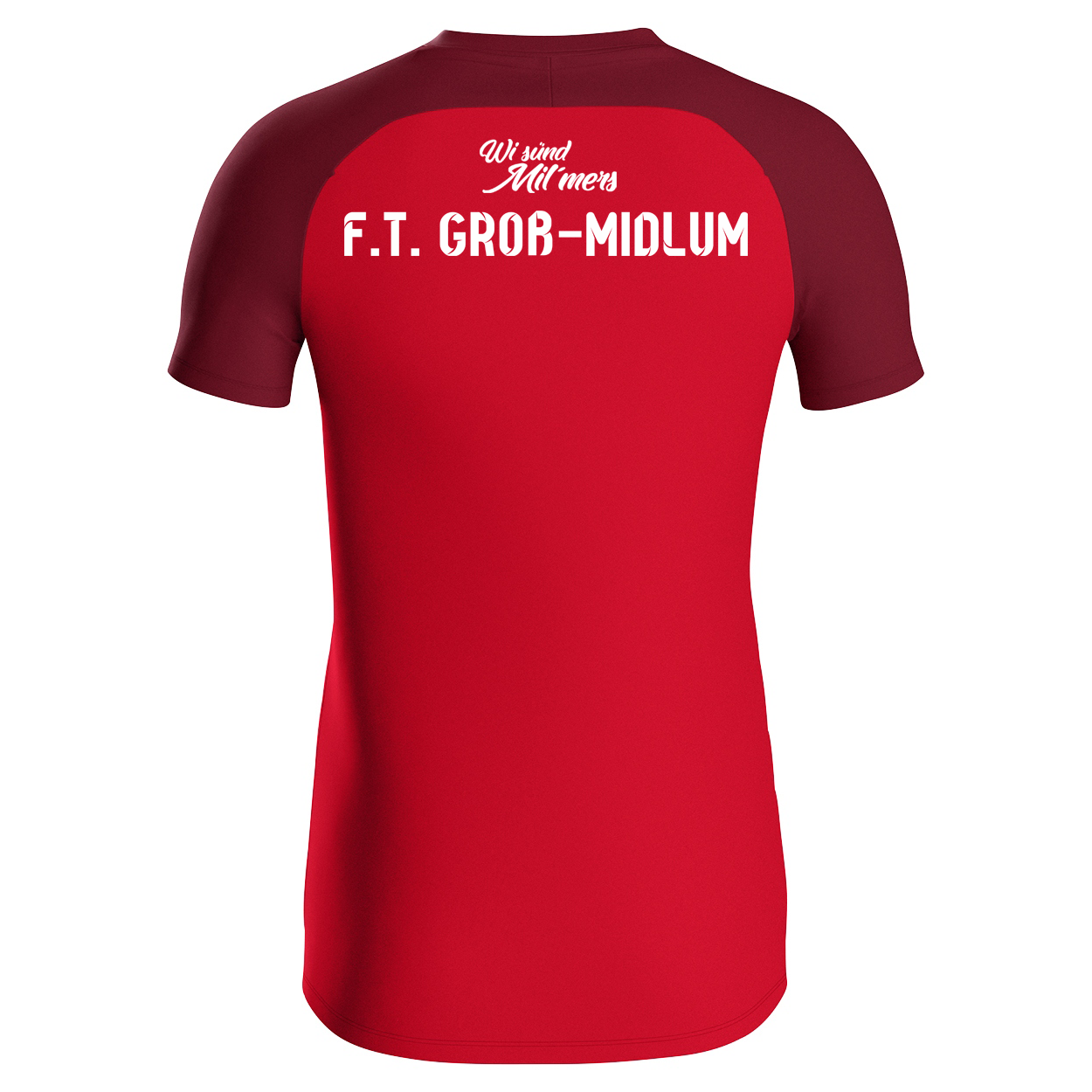 FT Groß-Midlum Polo Iconic Herren Rot