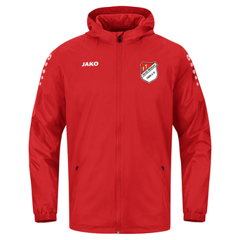 FT Groß-Midlum Allwetterjacke Team 2.0 Herren Rot