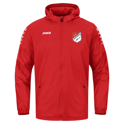 FT Groß-Midlum Allwetterjacke Team 2.0 Kinder Rot
