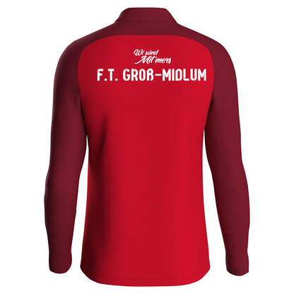 FT Groß-Midlum Ziptop Iconic Kinder Rot