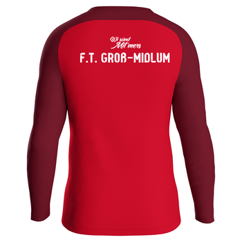 FT Groß-Midlum Sweat Iconic Herren Rot