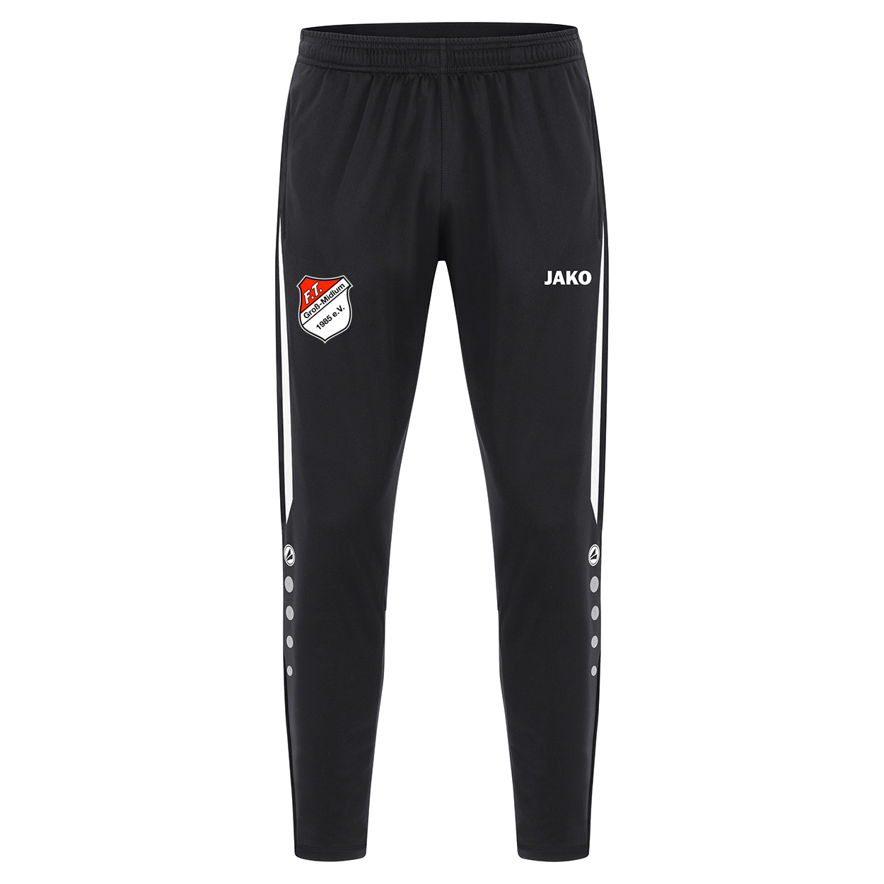 FT Groß-Midlum Polyesterhose Power Herren Schwarz
