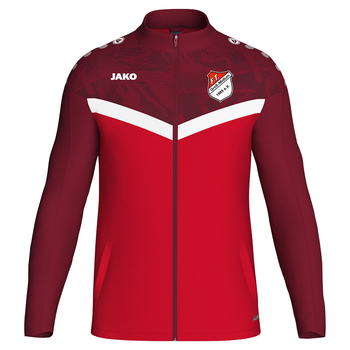 FT Groß-Midlum Polyesterjacke Iconic Herren Rot