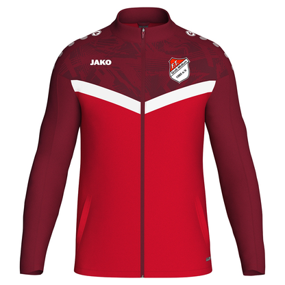 FT Groß-Midlum Polyesterjacke Iconic Kinder Rot