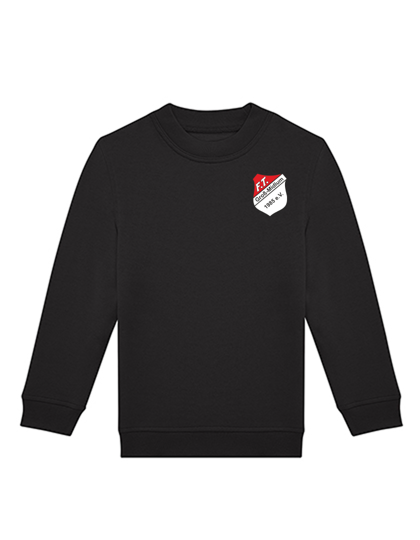 FT Groß-Midlum Fan - Sweat Kinder schwarz