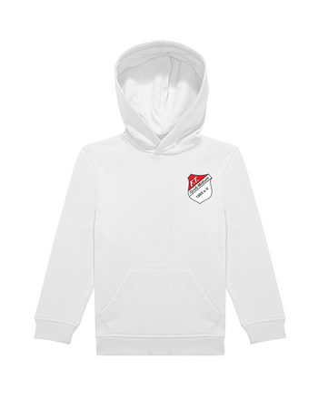 FT Groß-Midlum Fan - Hoodie Kinder weiß