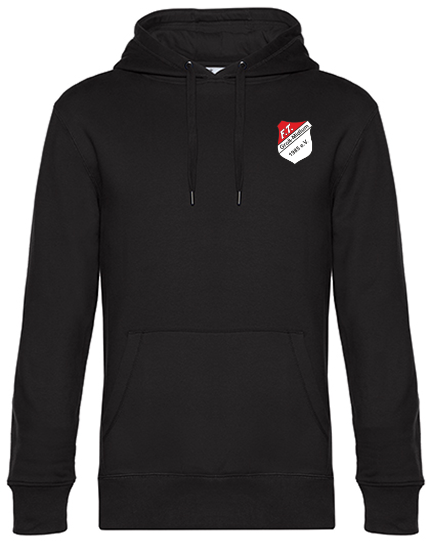 FT Groß-Midlum Fan - Hoodie Herren schwarz