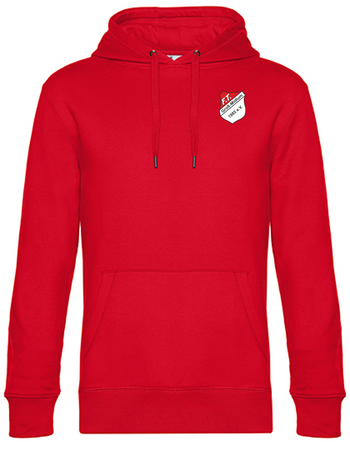 FT Groß-Midlum Fan - Hoodie Herren rot