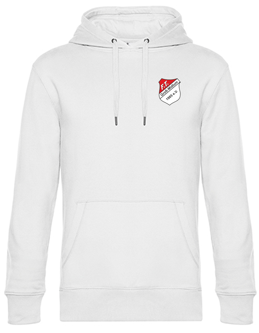 FT Groß-Midlum Fan - Hoodie Herren weiß