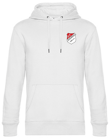 FT Groß-Midlum Fan - Hoodie Herren weiß