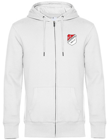 FT Groß-Midlum Fan - Sweatjacke Herren weiß