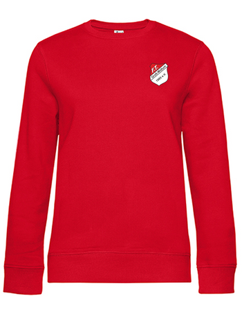 FT Groß-Midlum Fan - Sweatshirt Damen rot