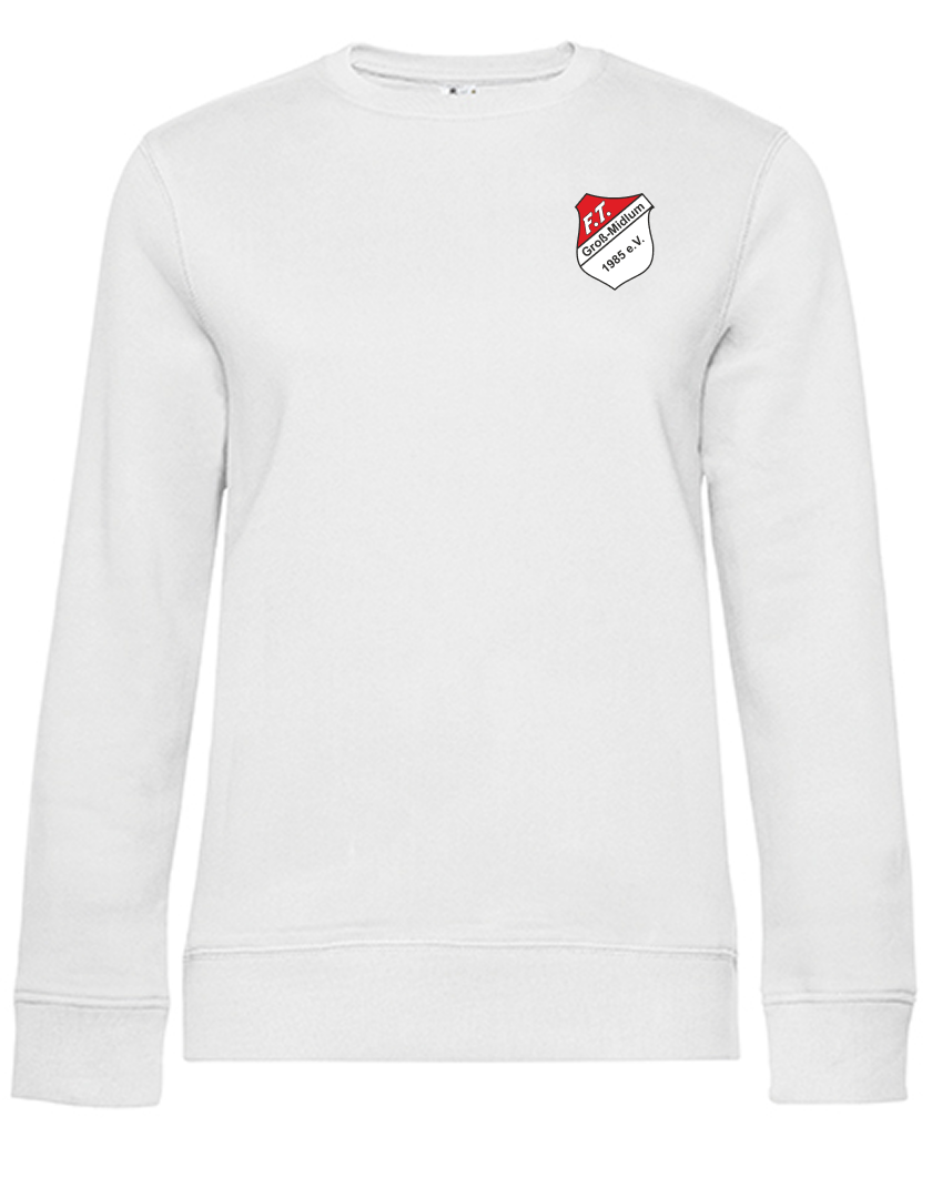 FT Groß-Midlum Fan - Sweatshirt Damen weiß