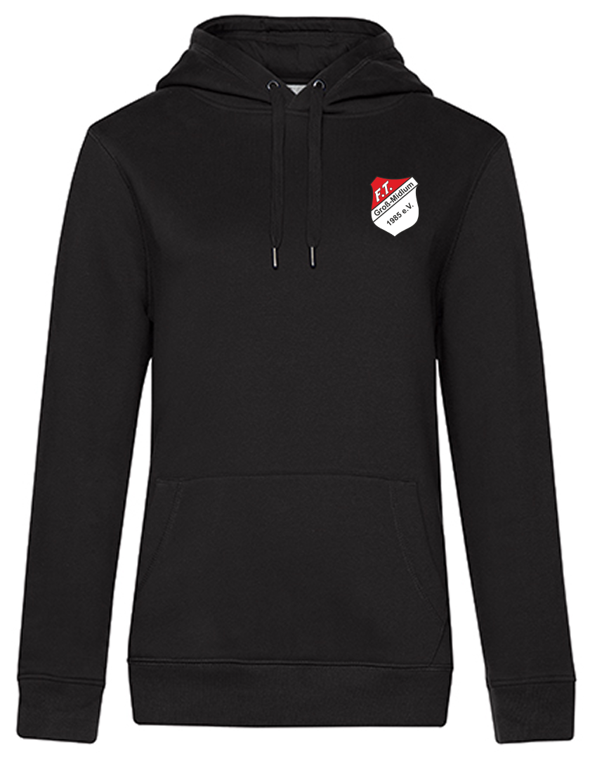 FT Groß-Midlum Fan - Hoodie Damen schwarz