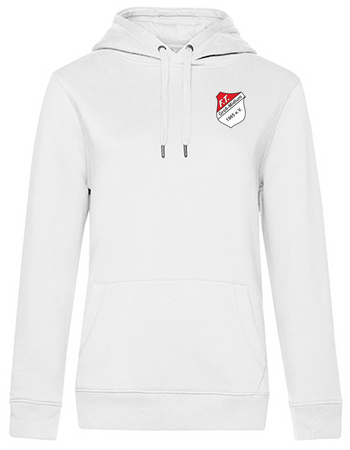 FT Groß-Midlum Fan - Hoodie Damen weiß