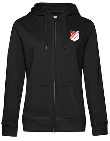 FT Groß-Midlum Fan - Sweatjacke Damen schwarz