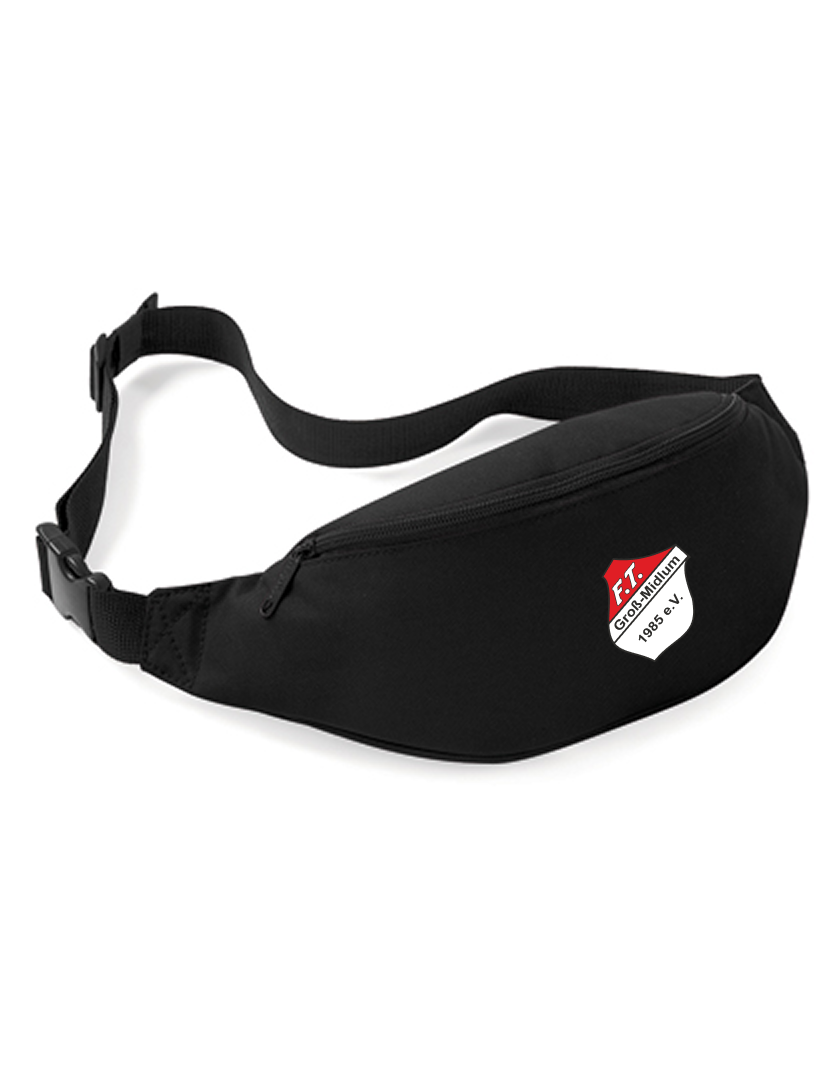FT Groß-Midlum Fan - Bauchtasche schwarz