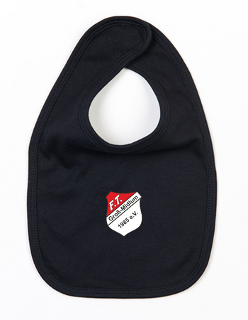 FT Groß-Midlum Fan - Lätzchen Baby schwarz