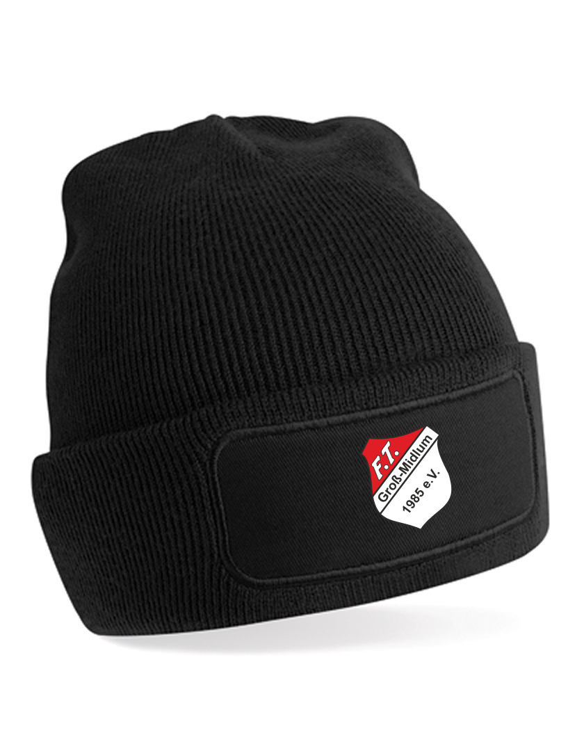 FT Groß-Midlum Fan - Beanie Patch schwarz