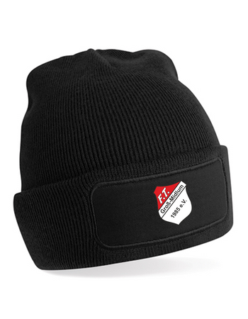 FT Groß-Midlum Fan - Beanie Patch schwarz
