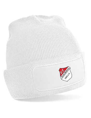 FT Groß-Midlum Fan - Beanie Patch weiß