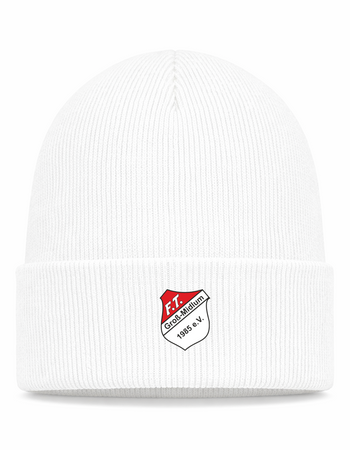 FT Groß-Midlum Fan - Beanie Strick weiß