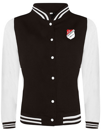 FT Groß-Midlum Fan - Collegejacke Kinder schwarz