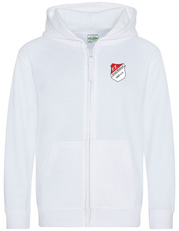 FT Groß-Midlum Fan - Sweatjacke Kinder weiß