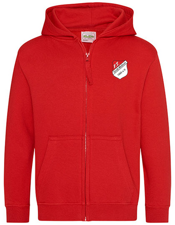 FT Groß-Midlum Fan - Sweatjacke Kinder rot