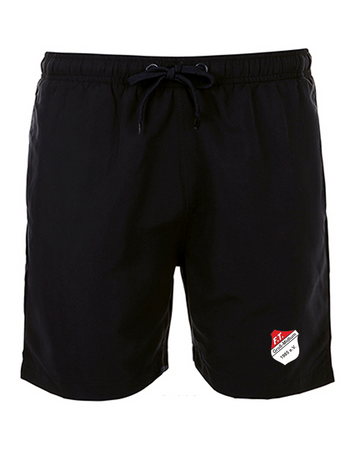 FT Groß-Midlum Fan - Badeshorts Herren schwarz