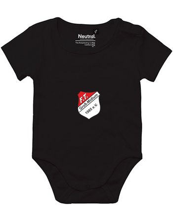 FT Groß-Midlum Fan - Body Baby schwarz