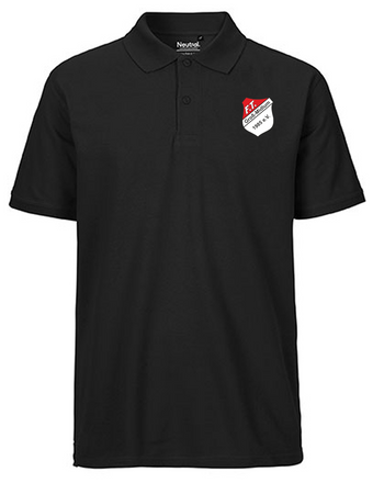 FT Groß-Midlum Fan - Poloshirt Fairtrade Herren schwarz