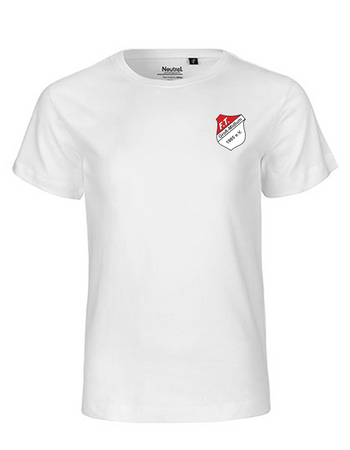 FT Groß-Midlum Fan - T-Shirt Fairtrade Kinder weiß