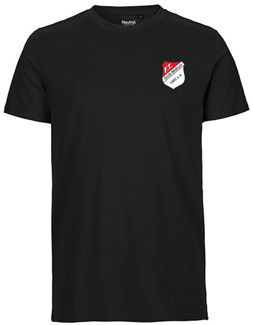 FT Groß-Midlum Fan - T-Shirt Fairtrade Herren schwarz