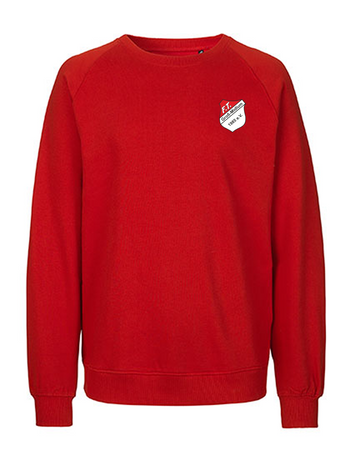 FT Groß-Midlum Fan - Sweatshirt Fairtrade Unisex rot