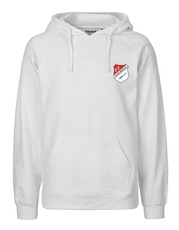 FT Groß-Midlum Fan - Hoodie Fairtrade Herren weiß