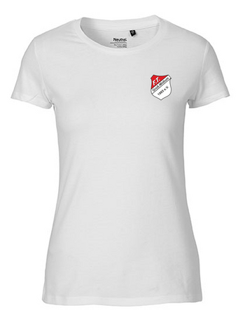 FT Groß-Midlum Fan - T-Shirt Fairtrade Damen weiß