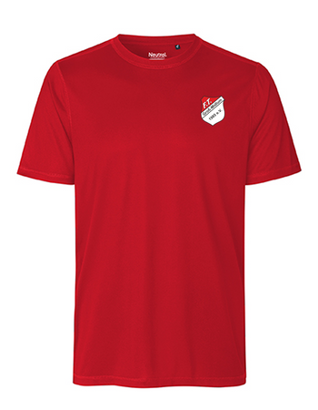 FT Groß-Midlum Fan - Polyestershirt Fairtrade Herren rot