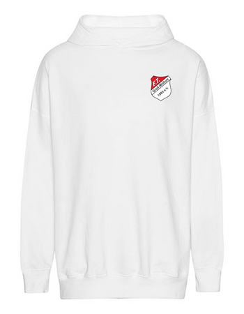 FT Groß-Midlum Fan - Hoodie oversize Herren weiß
