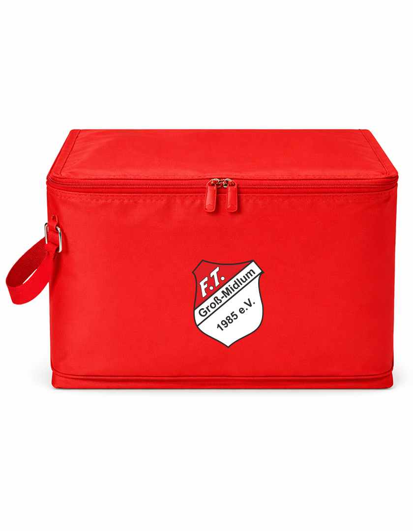 FT Groß-Midlum Fan - Kühltasche rot