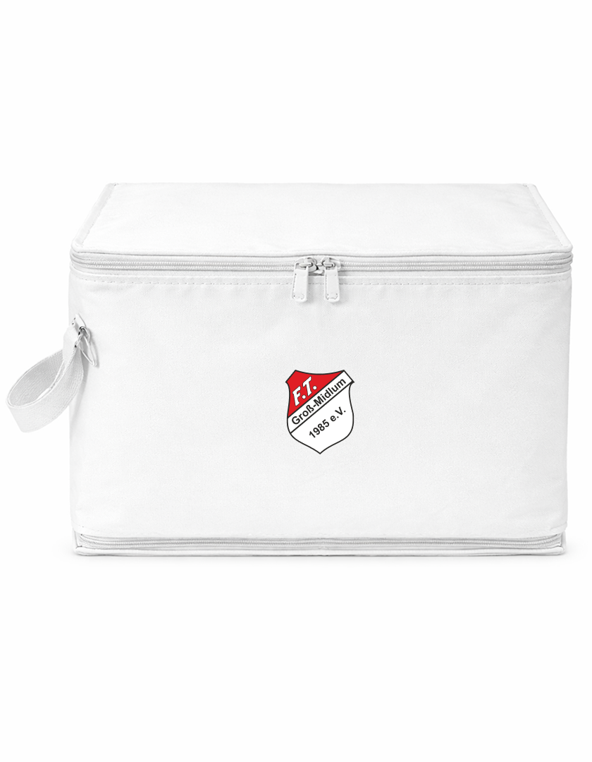 FT Groß-Midlum Fan - Kühltasche weiß