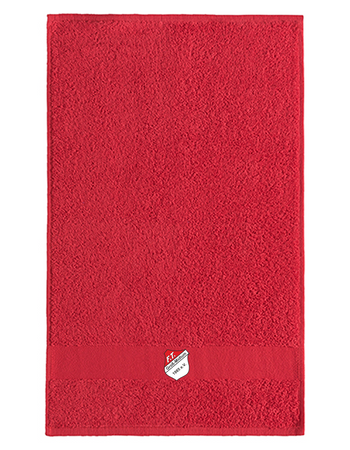 FT Groß-Midlum Fan - Gästehandtuch 50*30 rot