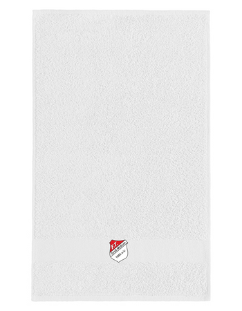 FT Groß-Midlum Fan - Gästehandtuch 50*30 weiß
