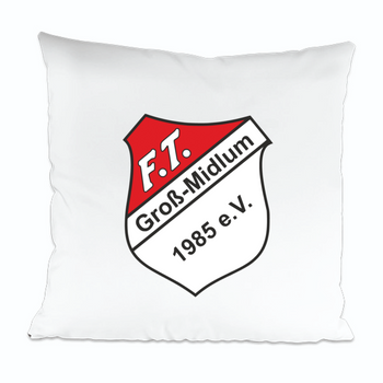 FT Groß-Midlum Fan - Kissenbezug weiß