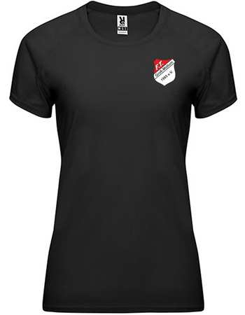 FT Groß-Midlum Fan - Polyestershirt Damen schwarz