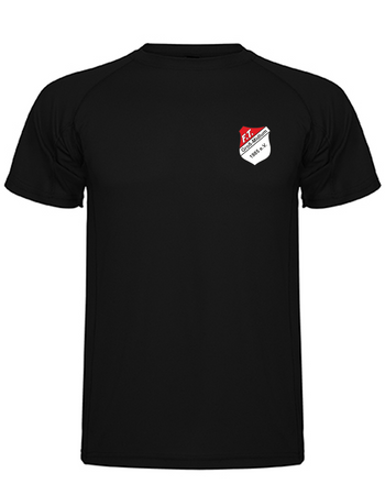 FT Groß-Midlum Fan - Polyestershirt Kinder schwarz