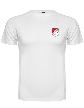 FT Groß-Midlum Fan - Polyestershirt Kinder weiß