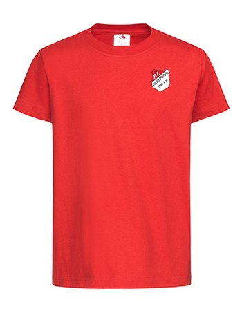 FT Groß-Midlum Fan - T-Shirt Kinder rot
